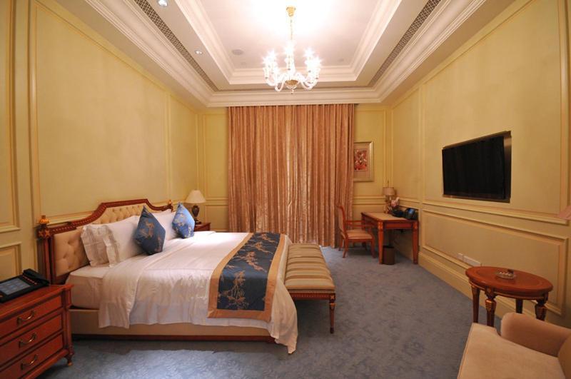 Greentown Shanghai Rose Garden Resort Kamer foto